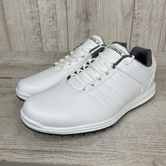 Skechers GO GOLF Pivot Men’s 8.5 Extra Wide White Fit Golf Shoes 54545EWW/WGY main image 4